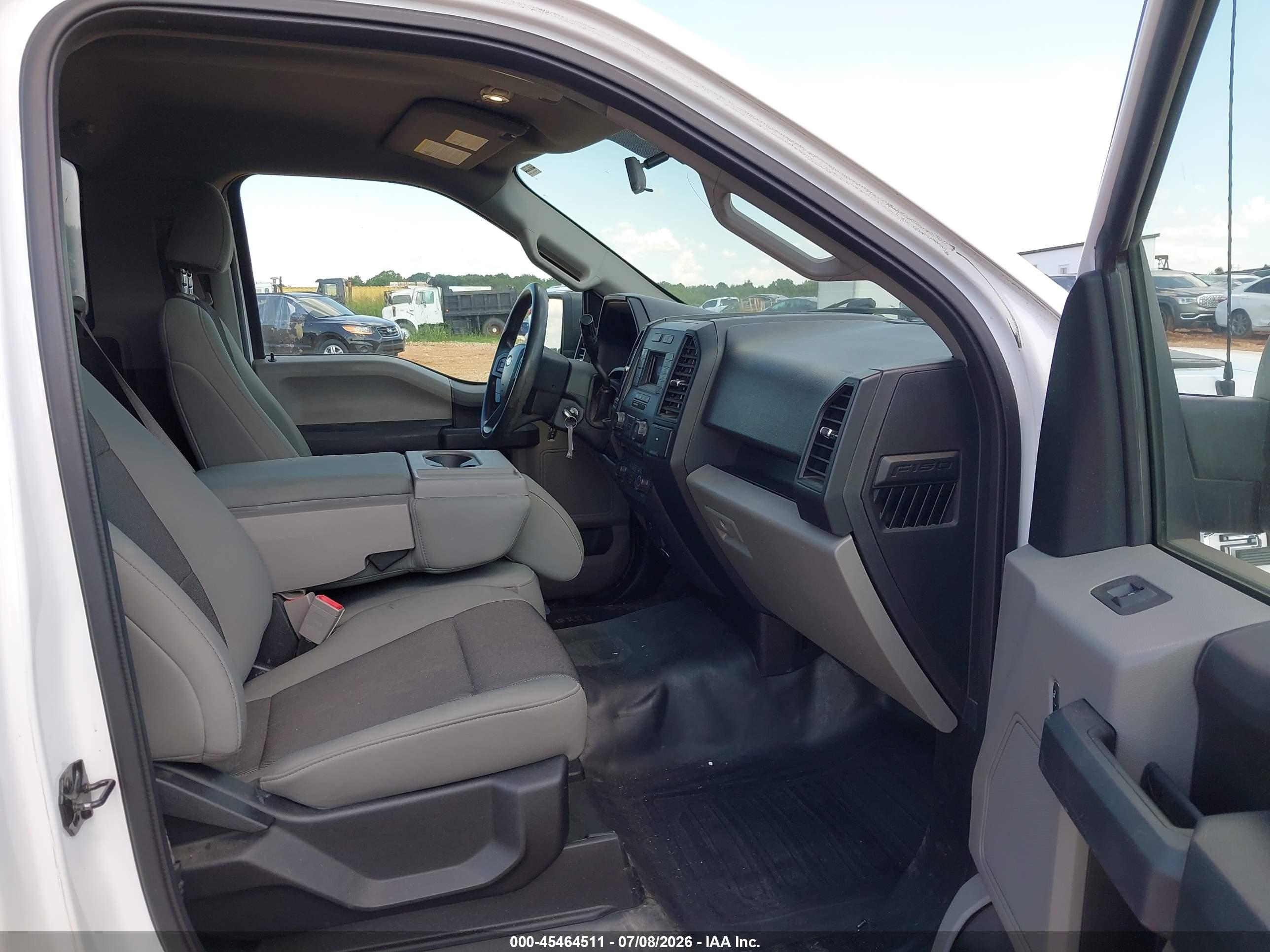 2018 FORD F-150 XL/XLT