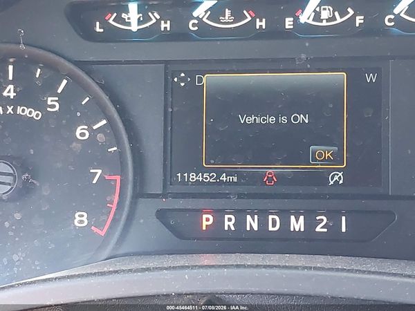 2018 FORD F-150 XL/XLT
