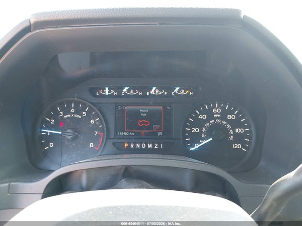 2018 FORD F-150 XL/XLT