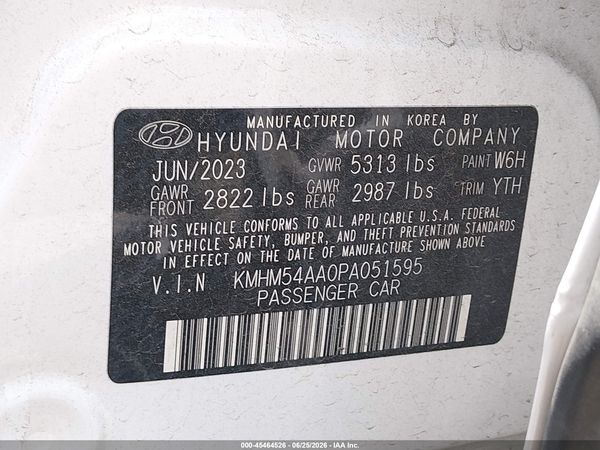 2023 HYUNDAI IONIQ 6 LIMITED