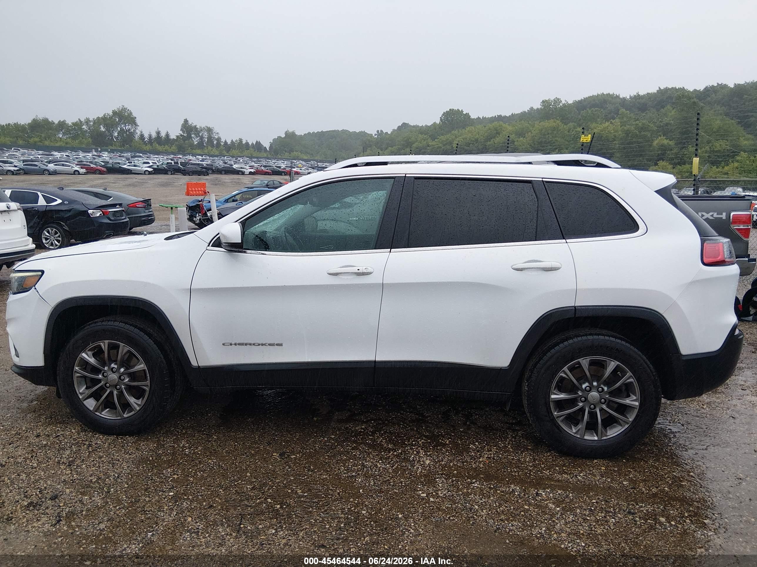 2019 JEEP CHEROKEE LATITUDE PLUS 4X4