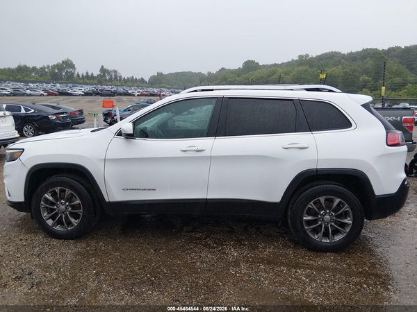 2019 JEEP CHEROKEE LATITUDE PLUS 4X4