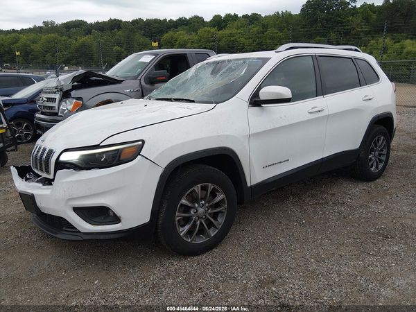 2019 JEEP CHEROKEE LATITUDE PLUS 4X4