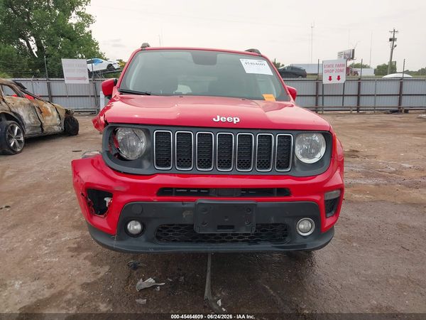 2019 JEEP RENEGADE LATITUDE FWD