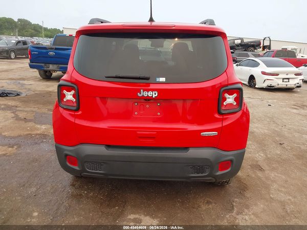 2019 JEEP RENEGADE LATITUDE FWD