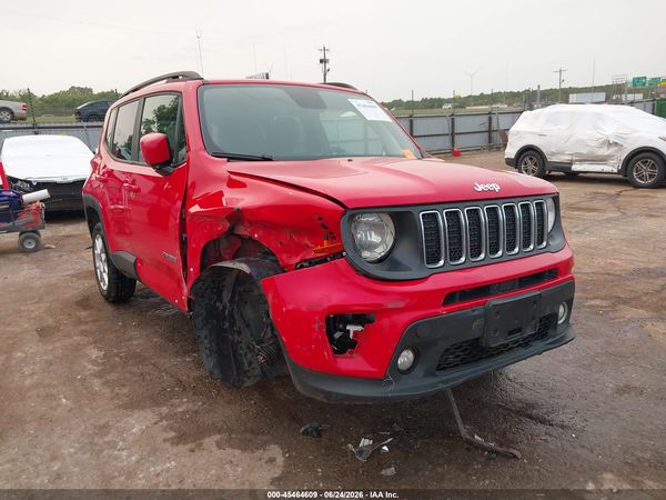 2019 JEEP RENEGADE LATITUDE FWD