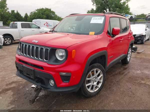 2019 JEEP RENEGADE LATITUDE FWD
