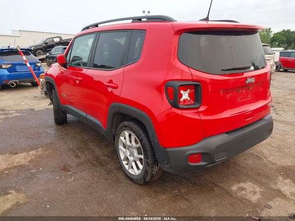 2019 JEEP RENEGADE LATITUDE FWD