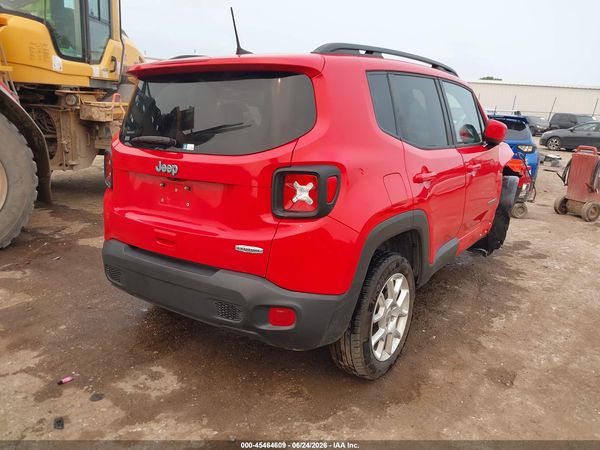 2019 JEEP RENEGADE LATITUDE FWD