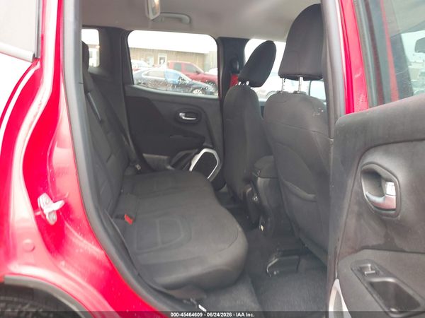 2019 JEEP RENEGADE LATITUDE FWD