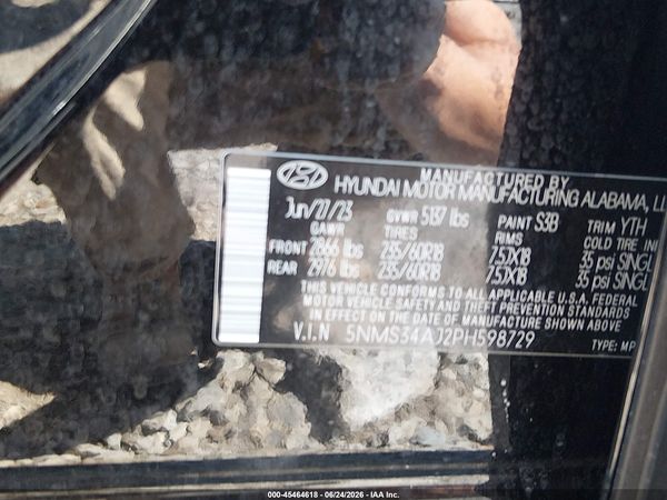 2023 HYUNDAI SANTA FE SEL