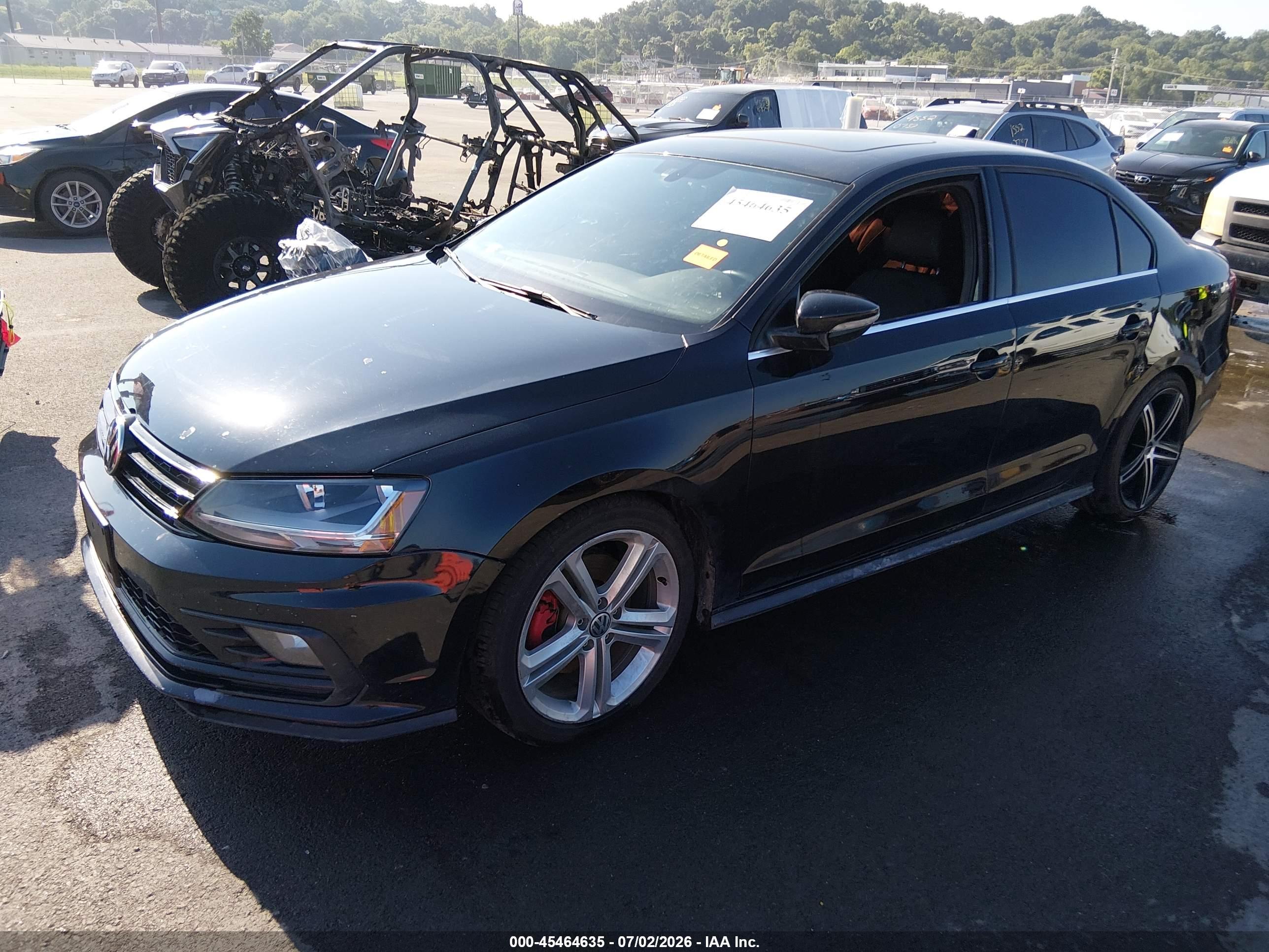 2017 VOLKSWAGEN JETTA GLI — I2