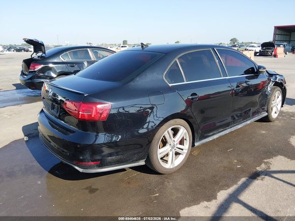 2017 VOLKSWAGEN JETTA GLI — I4