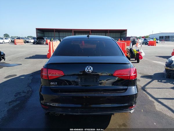 2017 VOLKSWAGEN JETTA GLI — I119