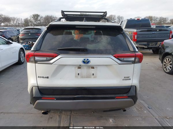 2020 TOYOTA RAV4 HYBRID XSE
