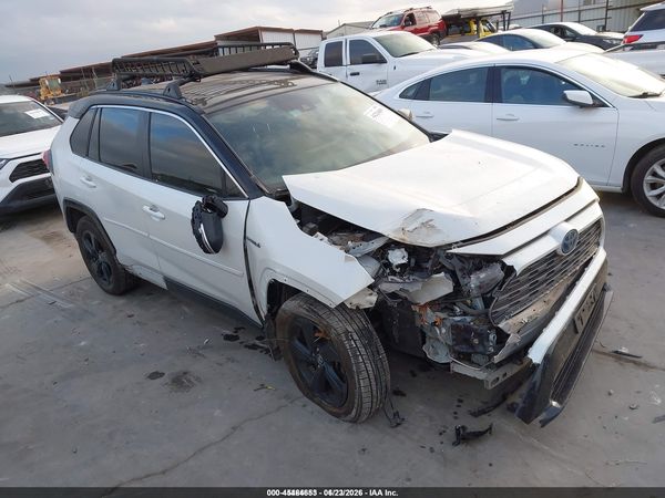 2020 TOYOTA RAV4 HYBRID XSE