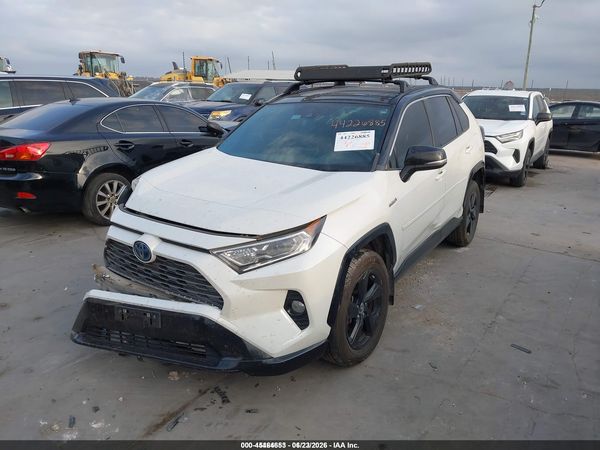 2020 TOYOTA RAV4 HYBRID XSE