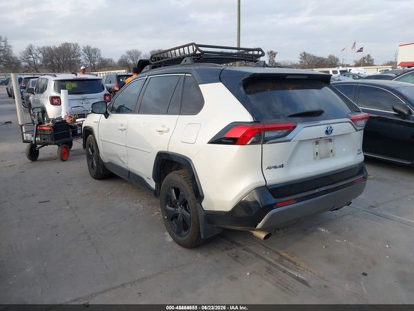 2020 TOYOTA RAV4 HYBRID XSE