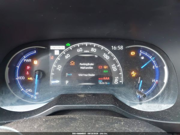 2020 TOYOTA RAV4 HYBRID XSE