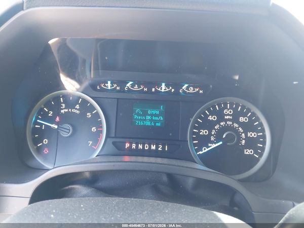 2017 FORD F-150 LARIAT/XL/XLT