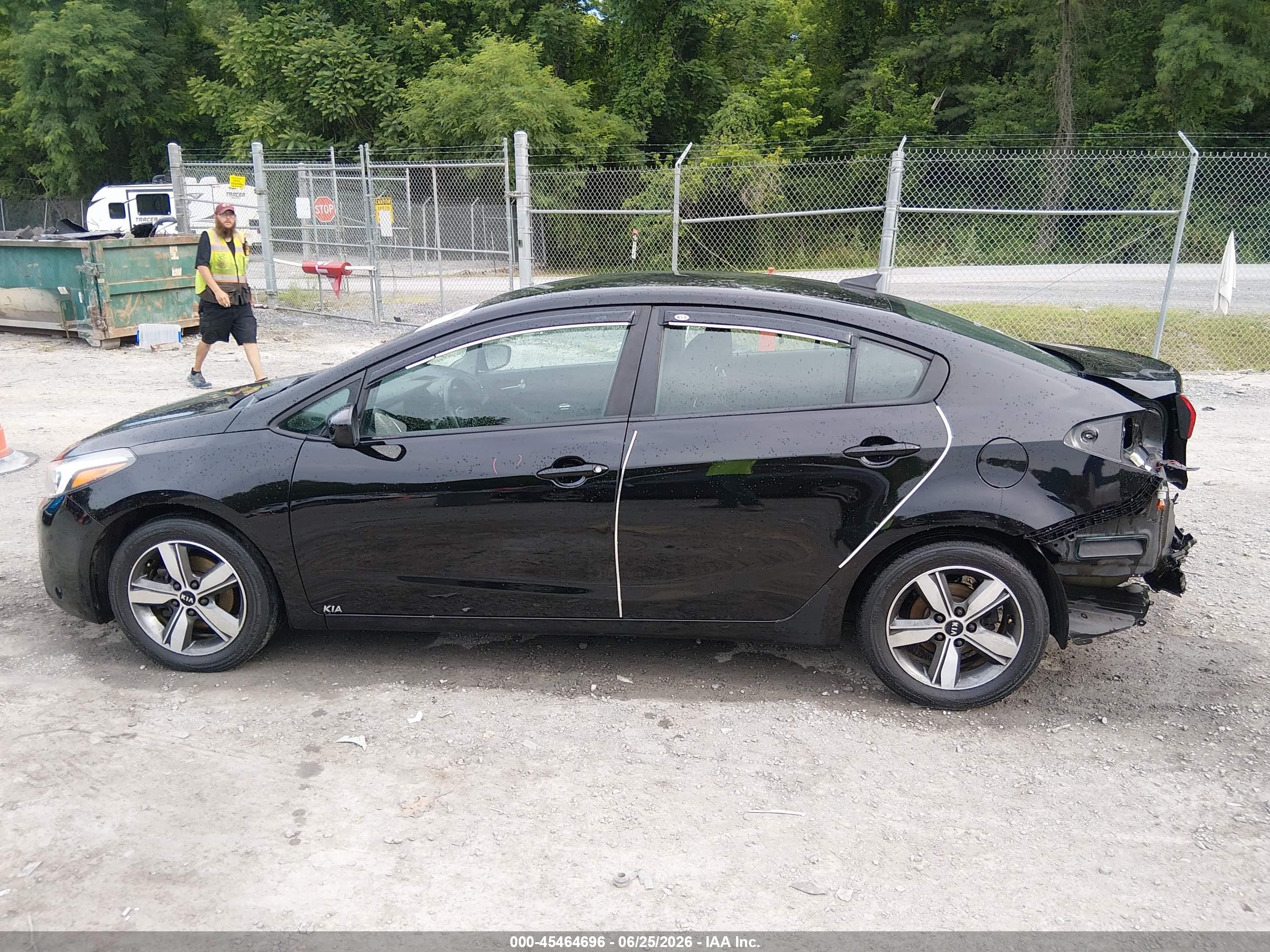 2018 KIA FORTE LX