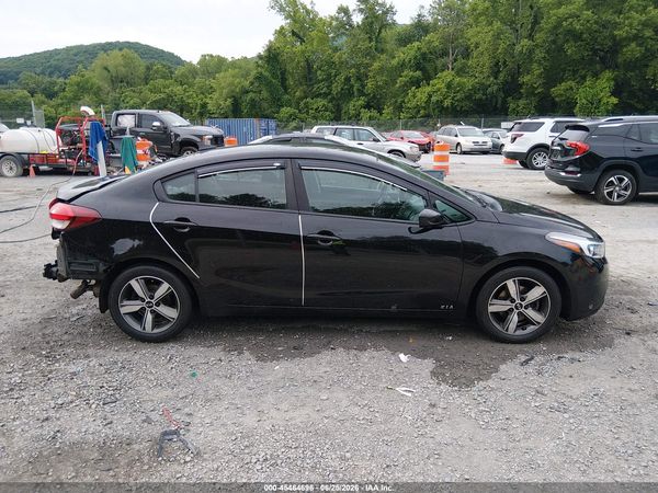 2018 KIA FORTE LX