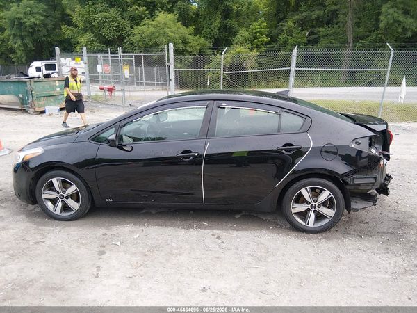 2018 KIA FORTE LX