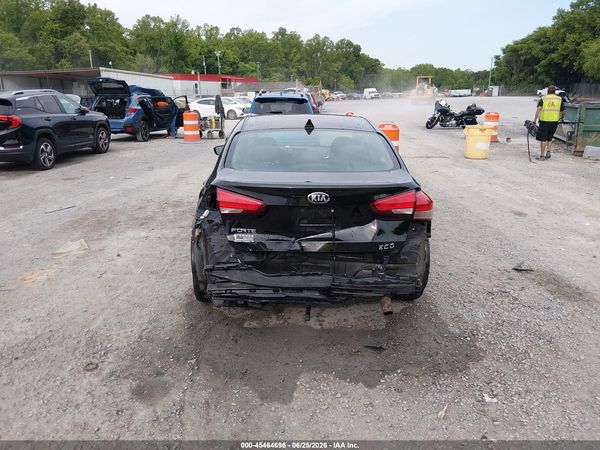 2018 KIA FORTE LX