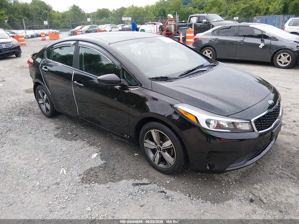 2018 KIA FORTE LX