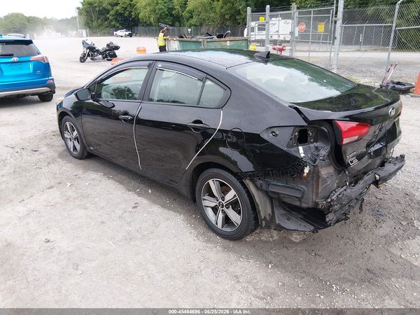 2018 KIA FORTE LX