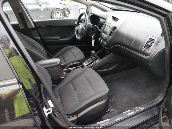 2018 KIA FORTE LX