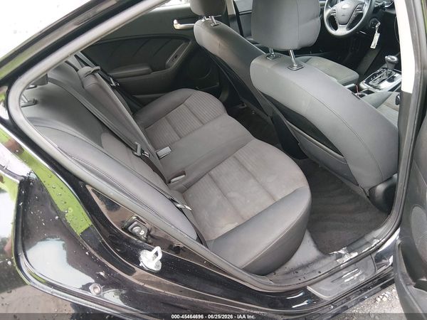 2018 KIA FORTE LX