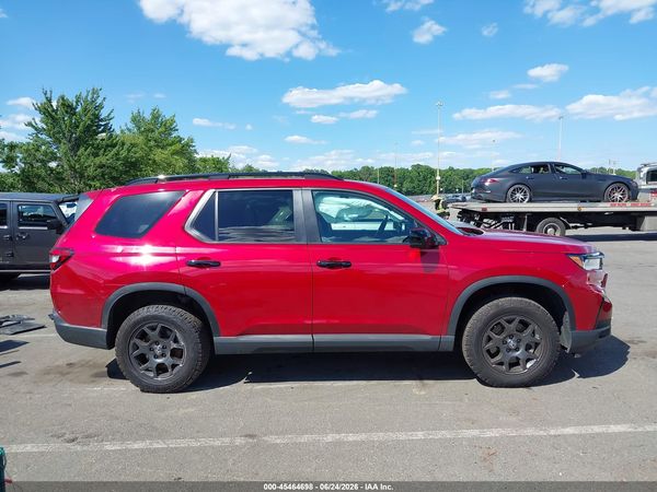 2025 HONDA PILOT TRAILSPORT