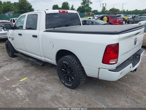 2019 RAM 1500 CLASSIC TRADESMAN  4X4 6'4 BOX