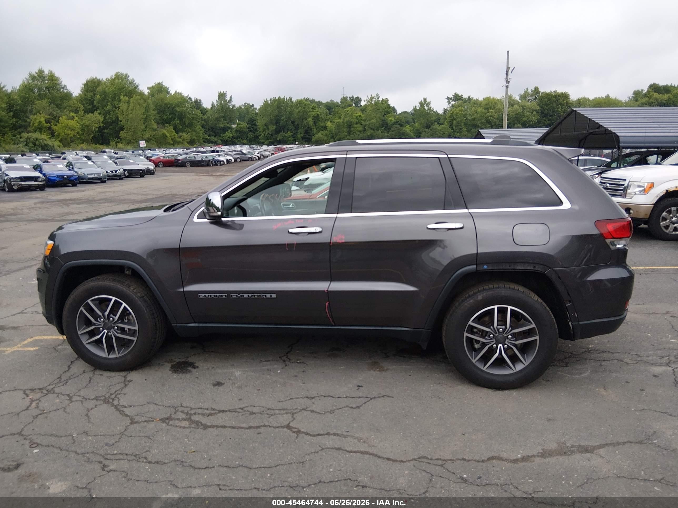 2021 JEEP GRAND CHEROKEE LIMITED 4X4
