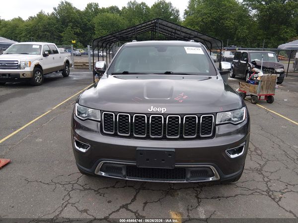 2021 JEEP GRAND CHEROKEE LIMITED 4X4