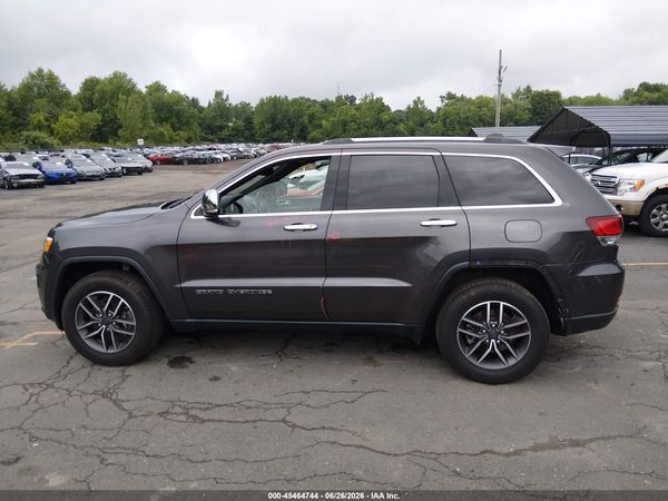 2021 JEEP GRAND CHEROKEE LIMITED 4X4