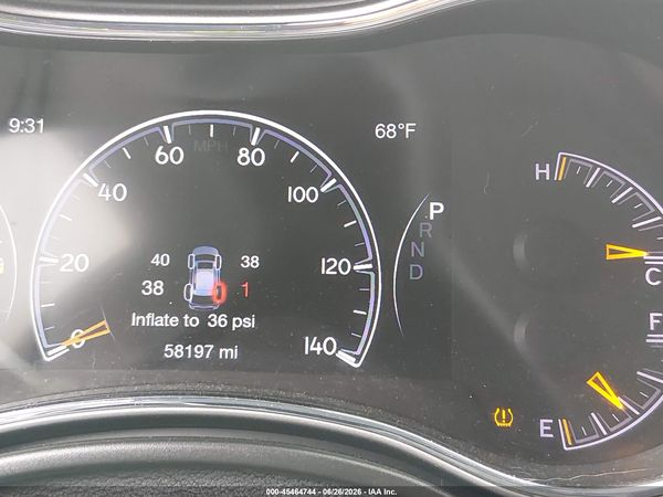 2021 JEEP GRAND CHEROKEE LIMITED 4X4