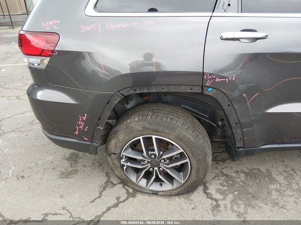 2021 JEEP GRAND CHEROKEE LIMITED 4X4