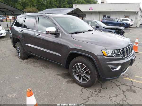 2021 JEEP GRAND CHEROKEE LIMITED 4X4