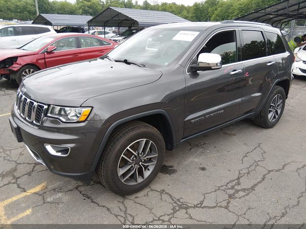 2021 JEEP GRAND CHEROKEE LIMITED 4X4