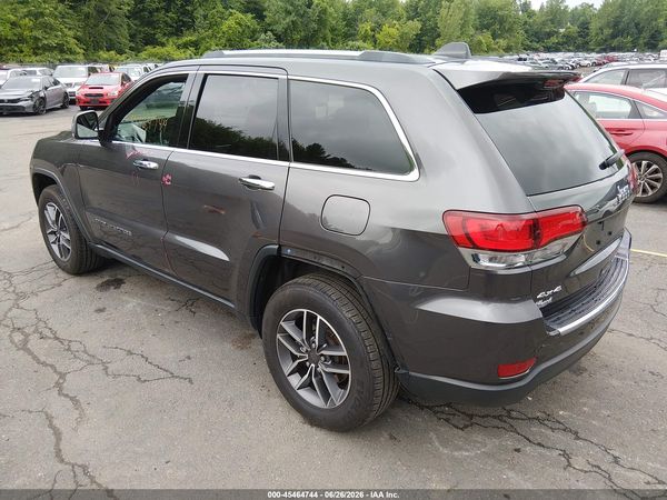 2021 JEEP GRAND CHEROKEE LIMITED 4X4