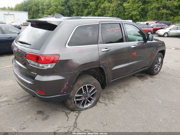 2021 JEEP GRAND CHEROKEE LIMITED 4X4