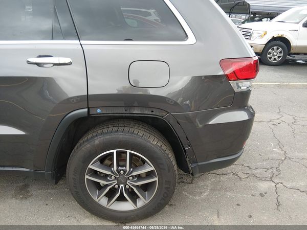 2021 JEEP GRAND CHEROKEE LIMITED 4X4