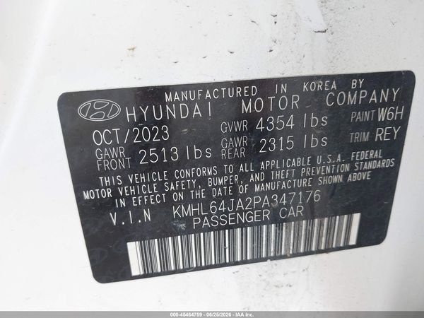 2023 HYUNDAI SONATA SEL