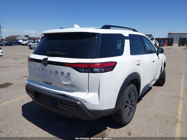 2023 NISSAN PATHFINDER SV 4WD
