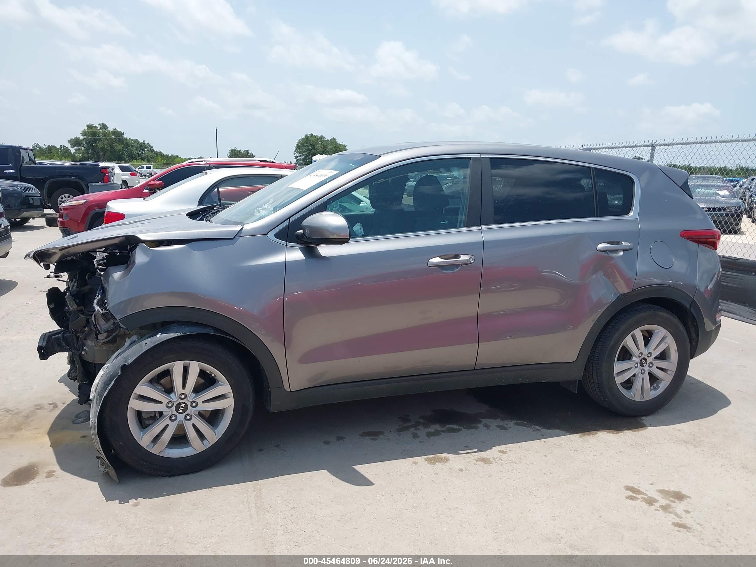 2017 KIA SPORTAGE LX