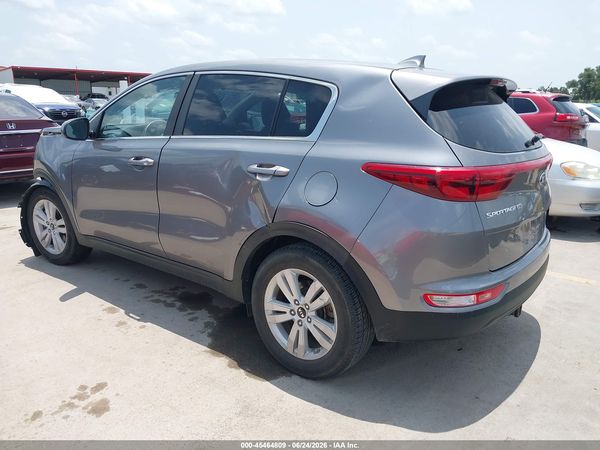 2017 KIA SPORTAGE LX