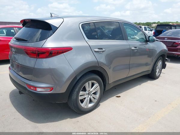 2017 KIA SPORTAGE LX