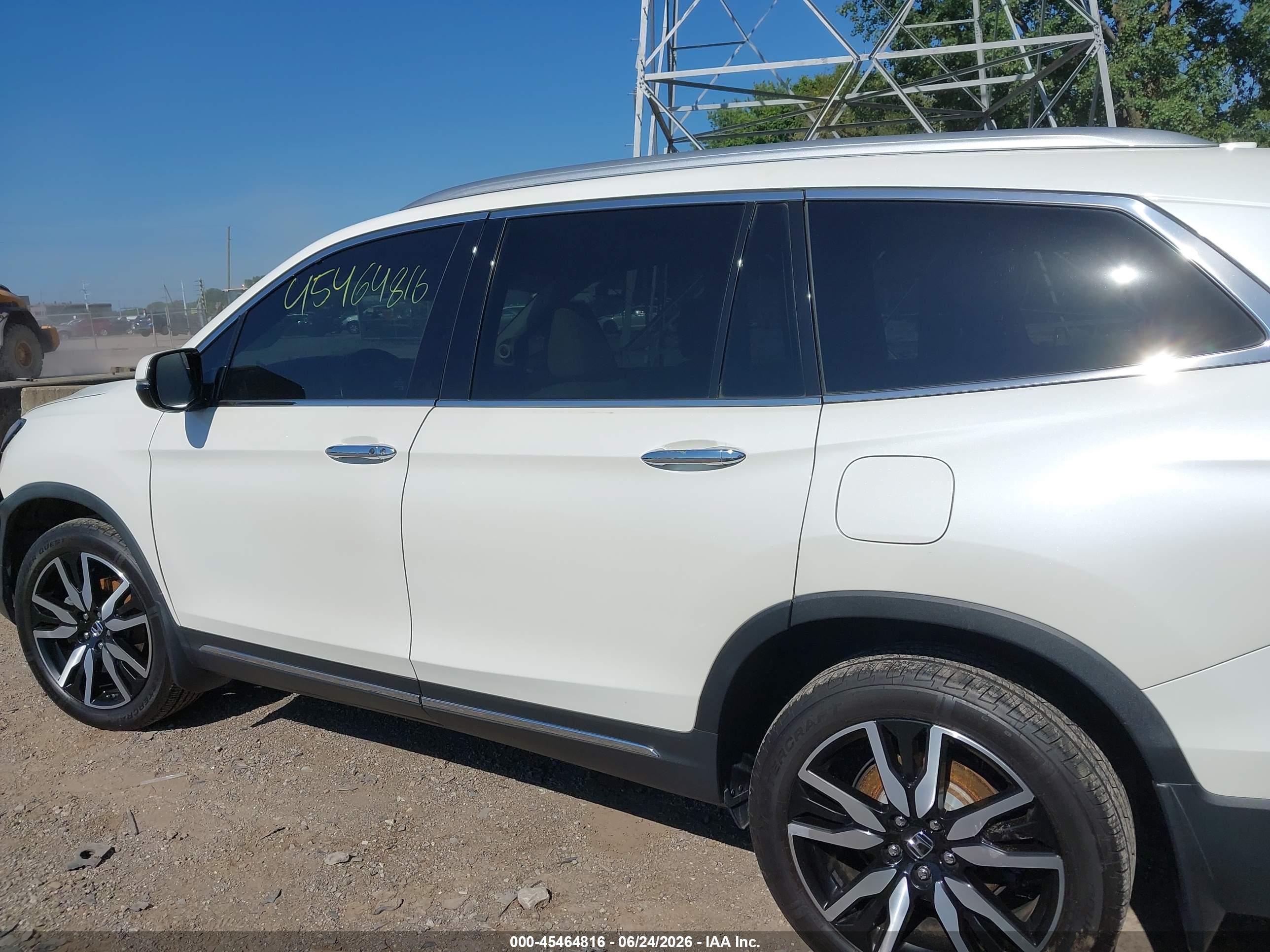 2019 HONDA PILOT ELITE